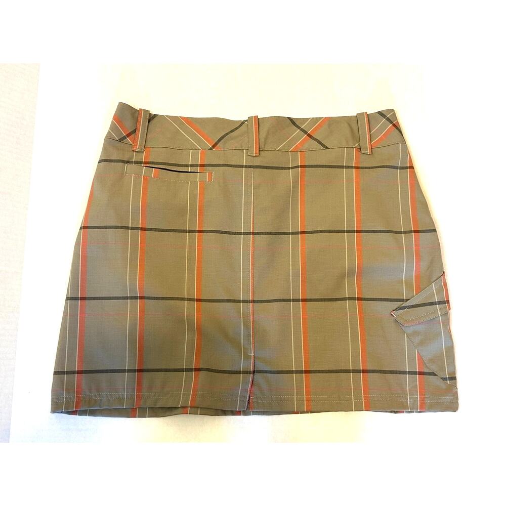 Smartwool Plaid Mini Golf Skirt - Size 12 - Picture 7 of 10